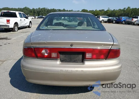 1999 Buick Century Custom из США, поврежденный, VIN 2G4WS52MXX1447155